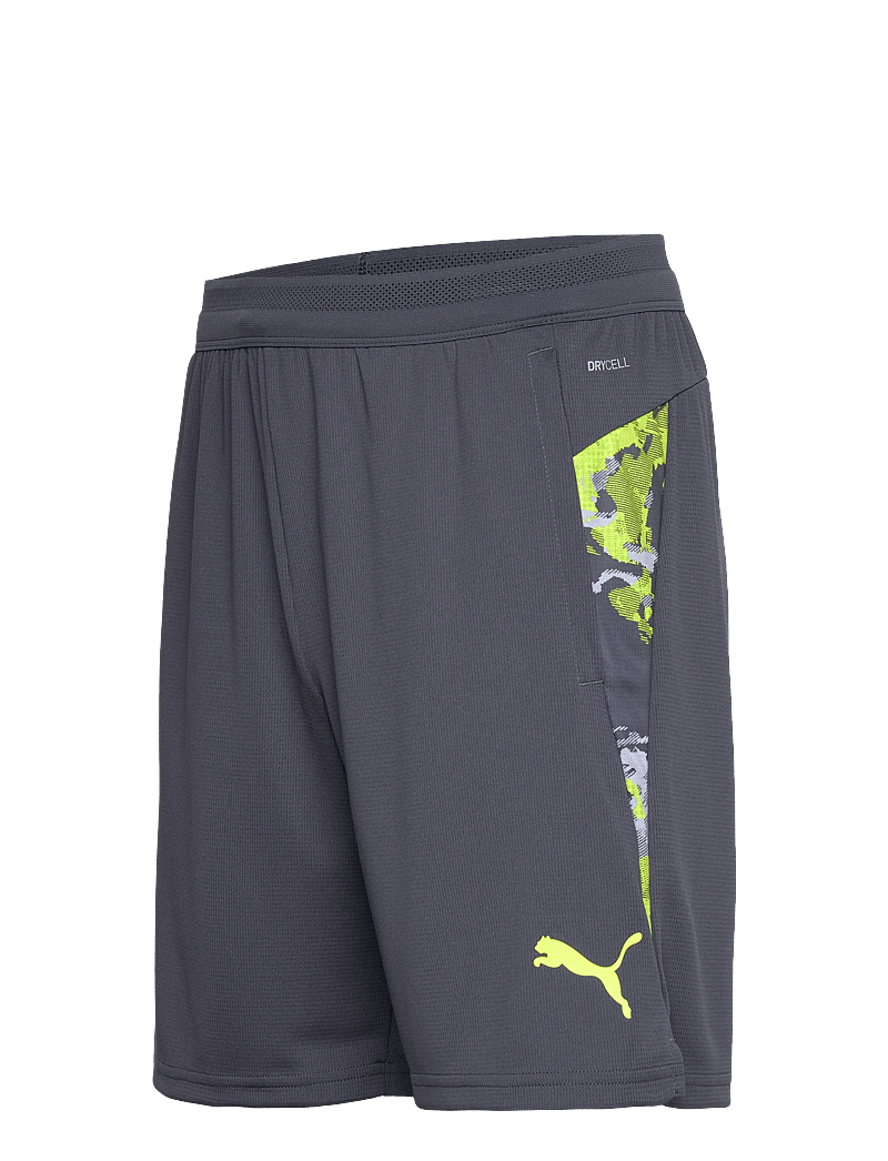 PUMA - individualCUP Shorts - lühikesed treeningpüksid - galactic gray - 3