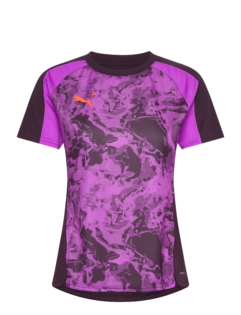 PUMA - individualBLAZE Jersey - marškinėliai - midnight plum - 0