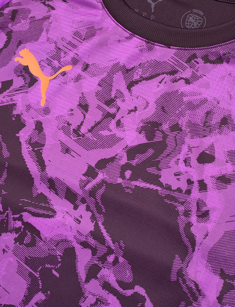 PUMA - individualBLAZE Jersey - marškinėliai - midnight plum - 2