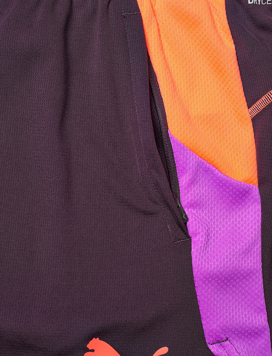 PUMA - individualBLAZE Shorts - lühikesed treeningpüksid - midnight plum - 5