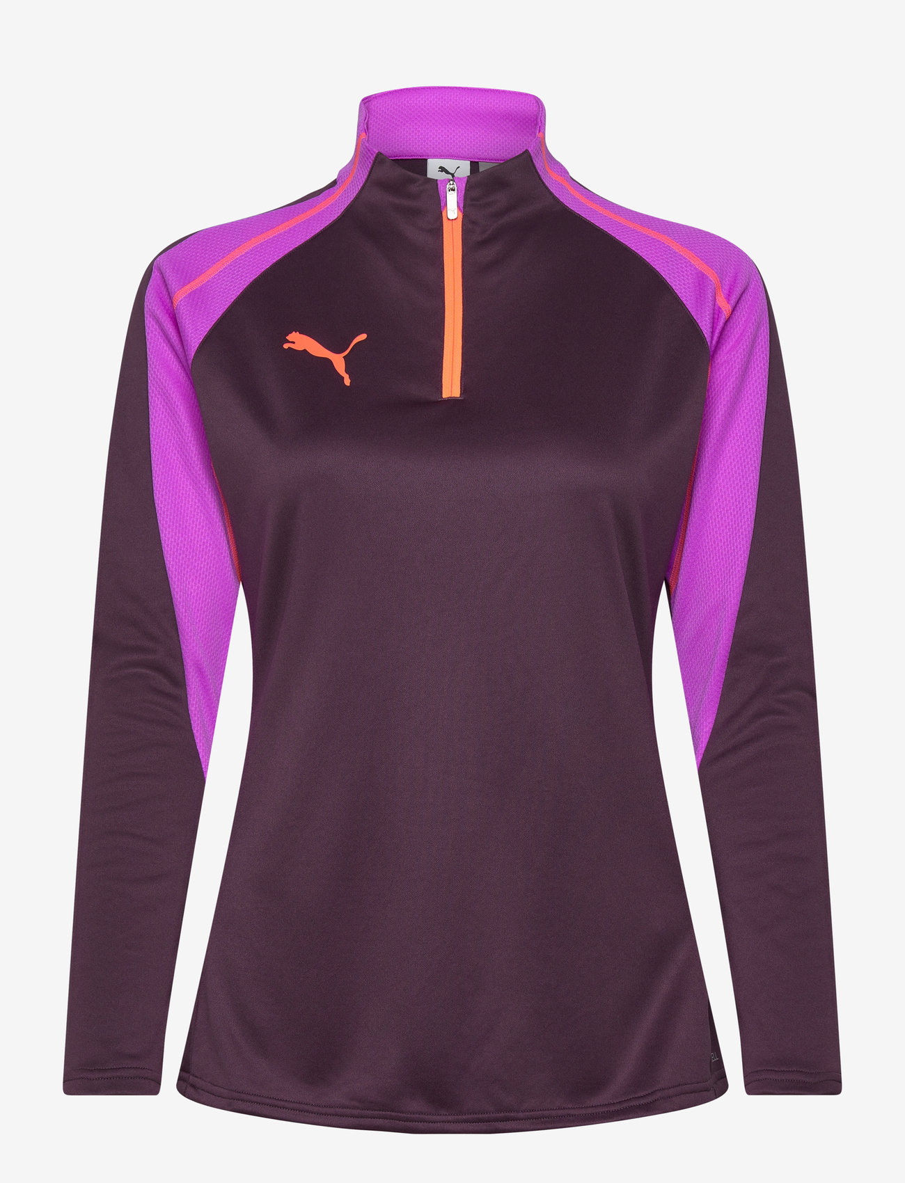 PUMA - individualBLAZE 1/4 Zip-Top - midnight plum - 0