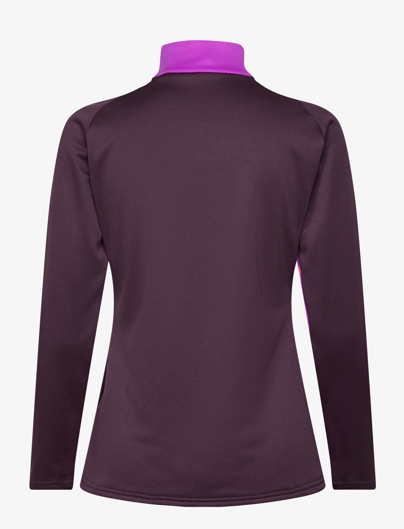PUMA - individualBLAZE 1/4 Zip-Top - midnight plum - 1