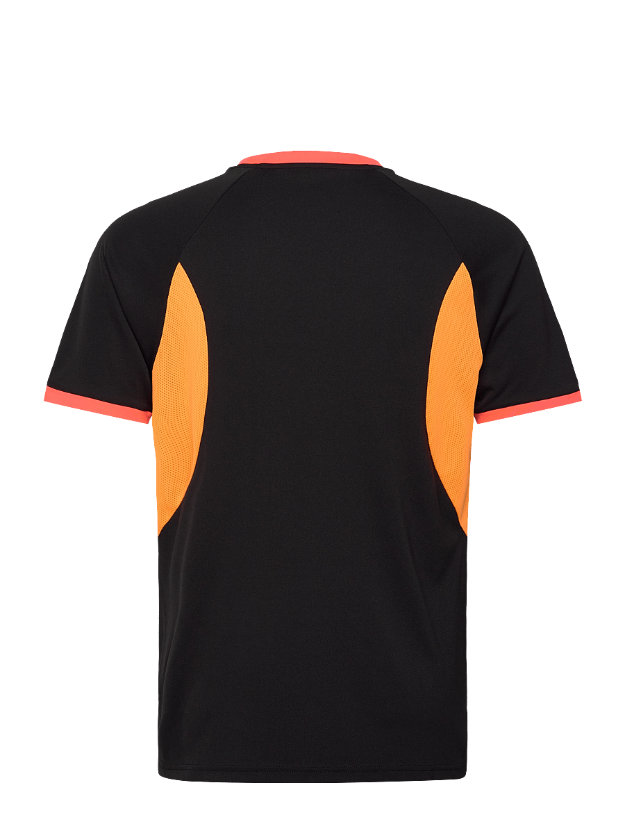 PUMA - individualLIGA Graphic Jersey - puma black-glowing red - 2