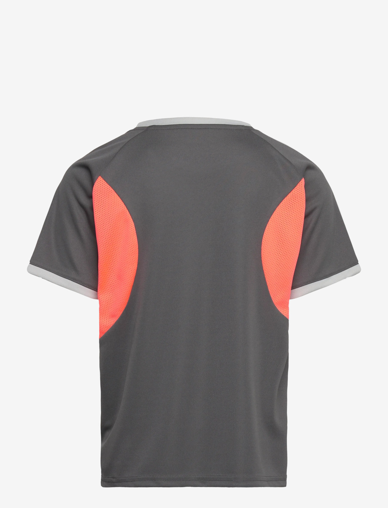 PUMA - individualLIGA Graphic Jersey jr - sporttoppar - shadow gray-puma white-glowing red - 1