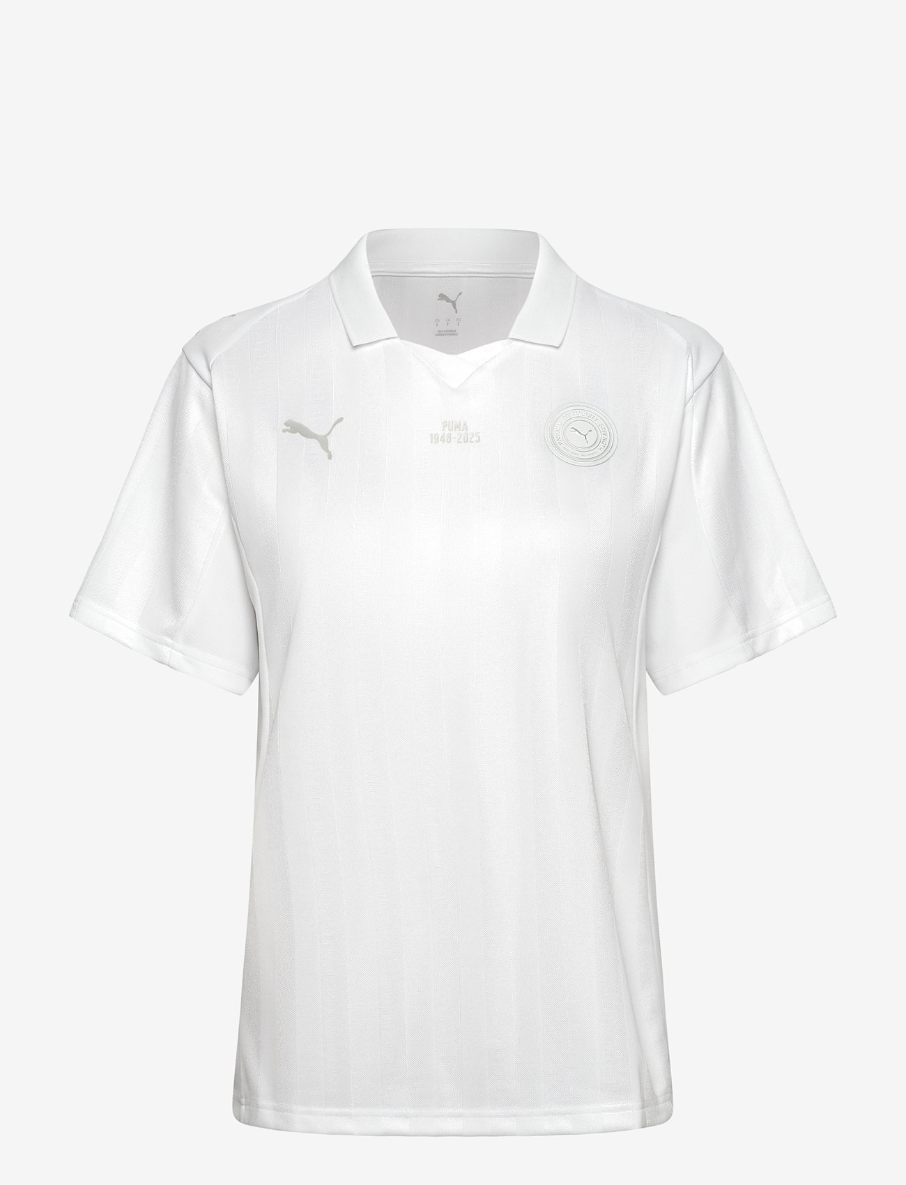 PUMA - Individual Jer-She Tee - fußballoberteile - puma white - 0