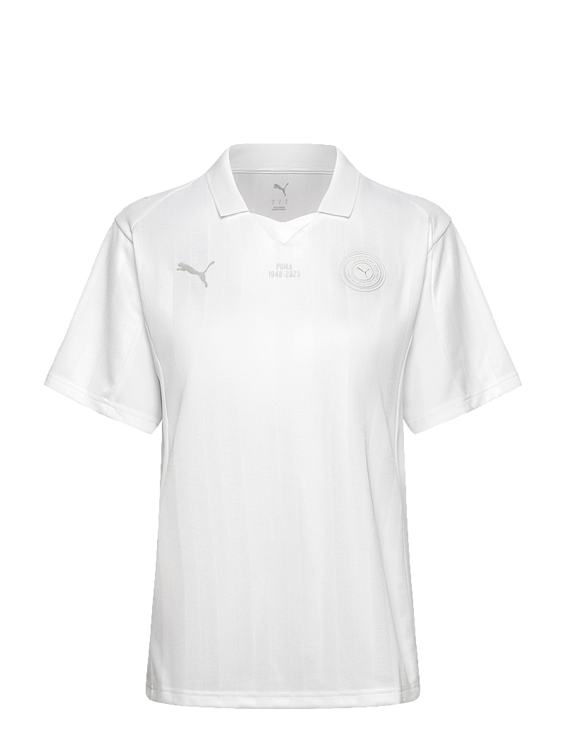 PUMA - Individual Jer-She Tee - fotbollströjor - puma white - 0