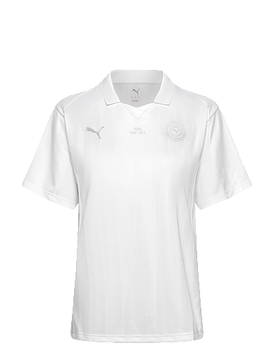 PUMA Individual Jer-She Tee - Kleidung - PUMA WHITE / white