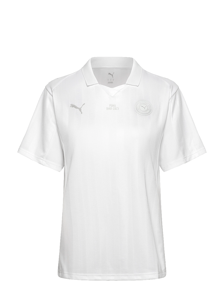 PUMA - Individual Jer-She Tee - fußballoberteile - puma white - 0