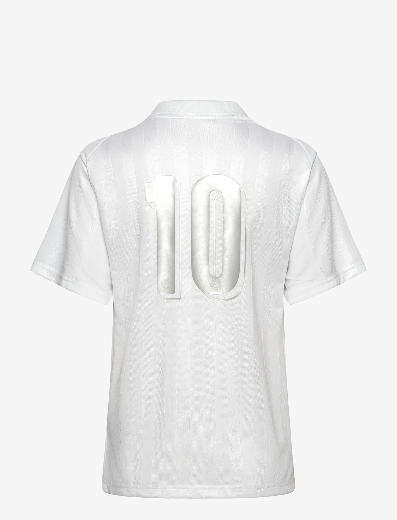 PUMA - Individual Jer-She Tee - fußballoberteile - puma white - 1