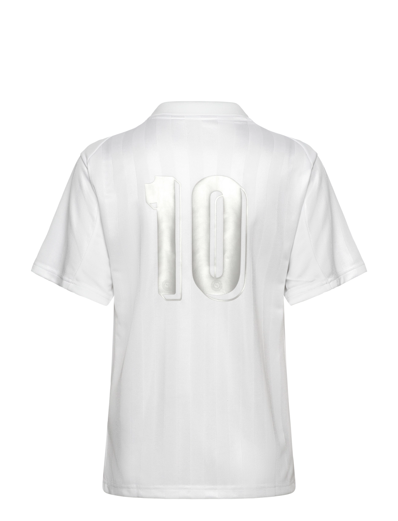 PUMA - Individual Jer-She Tee - laveste priser - puma white - 1