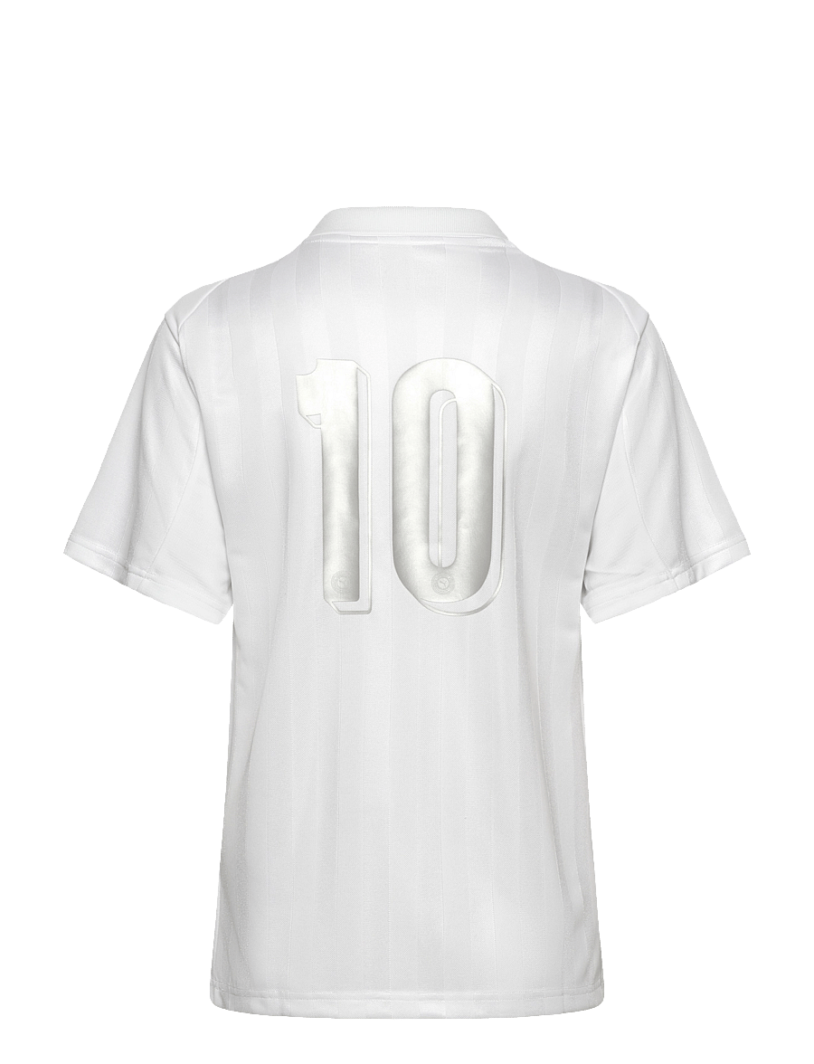 PUMA - Individual Jer-She Tee - fußballoberteile - puma white - 1