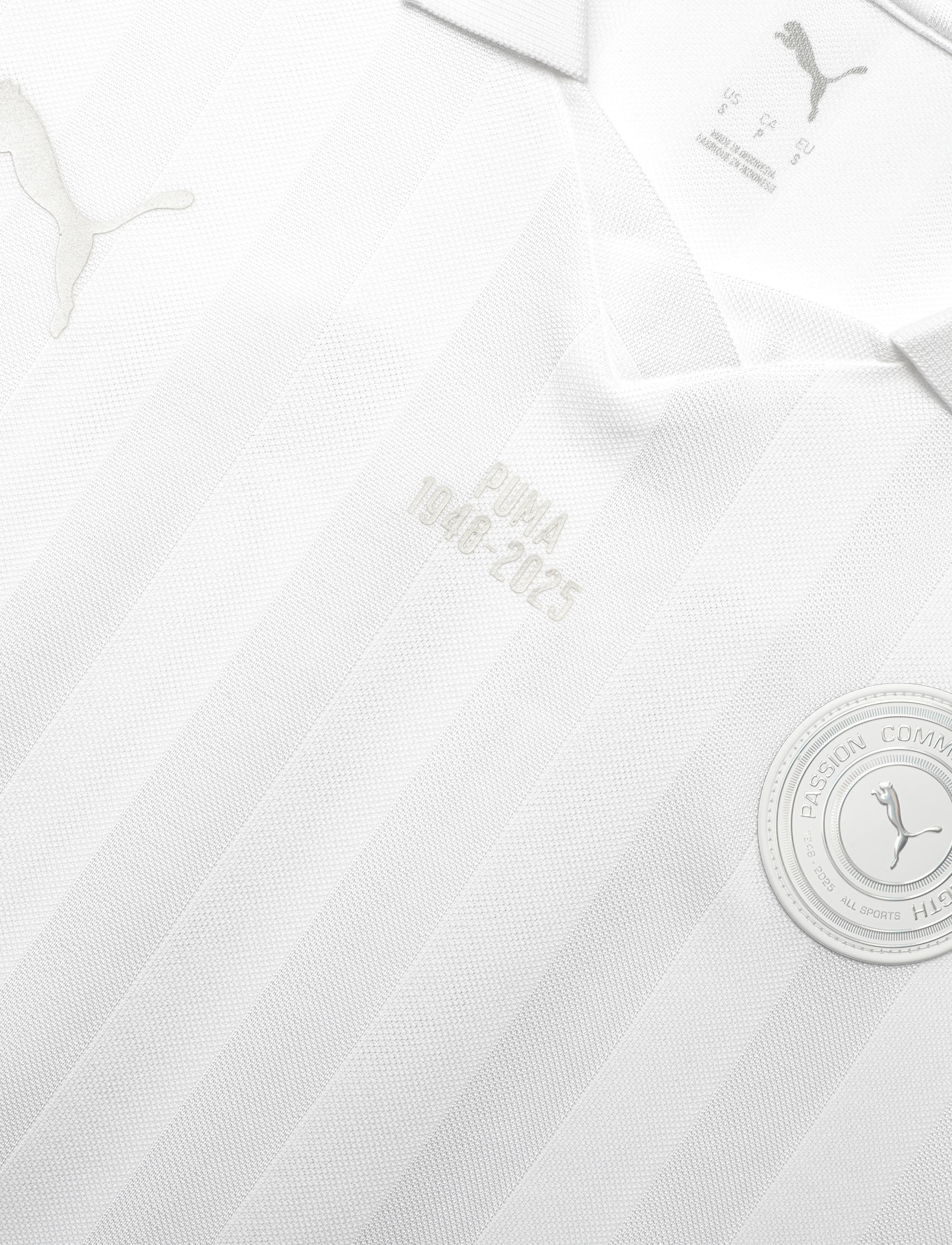 PUMA - Individual Jer-She Tee - laveste priser - puma white - 2