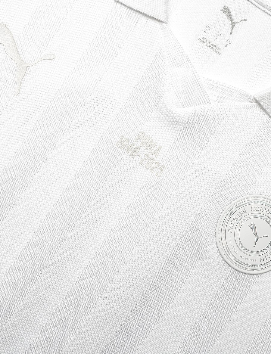 PUMA - Individual Jer-She Tee - fußballoberteile - puma white - 2