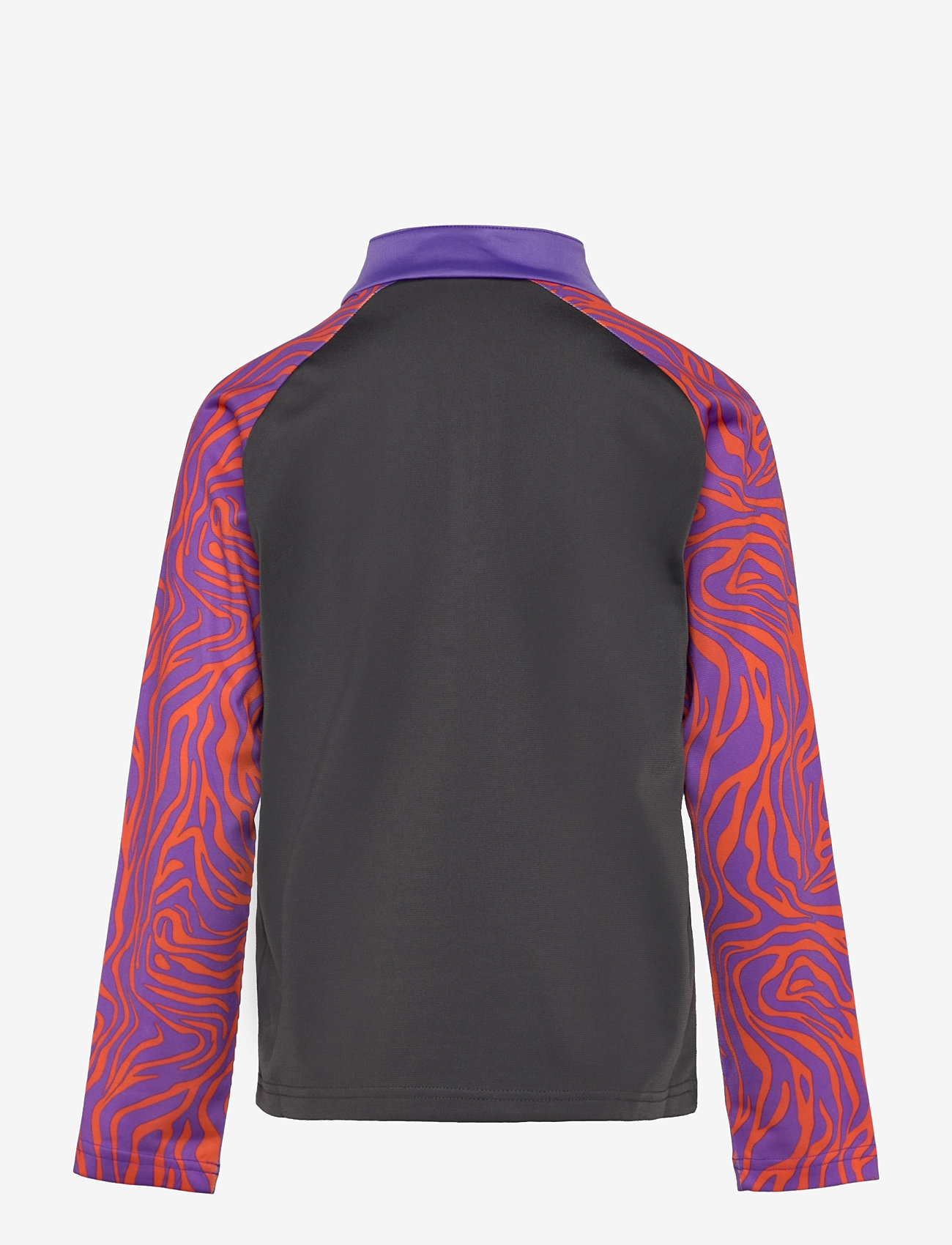 PUMA - Neymar JR Creativity 1/4 zip Jr - dark coal-soft violet - 1