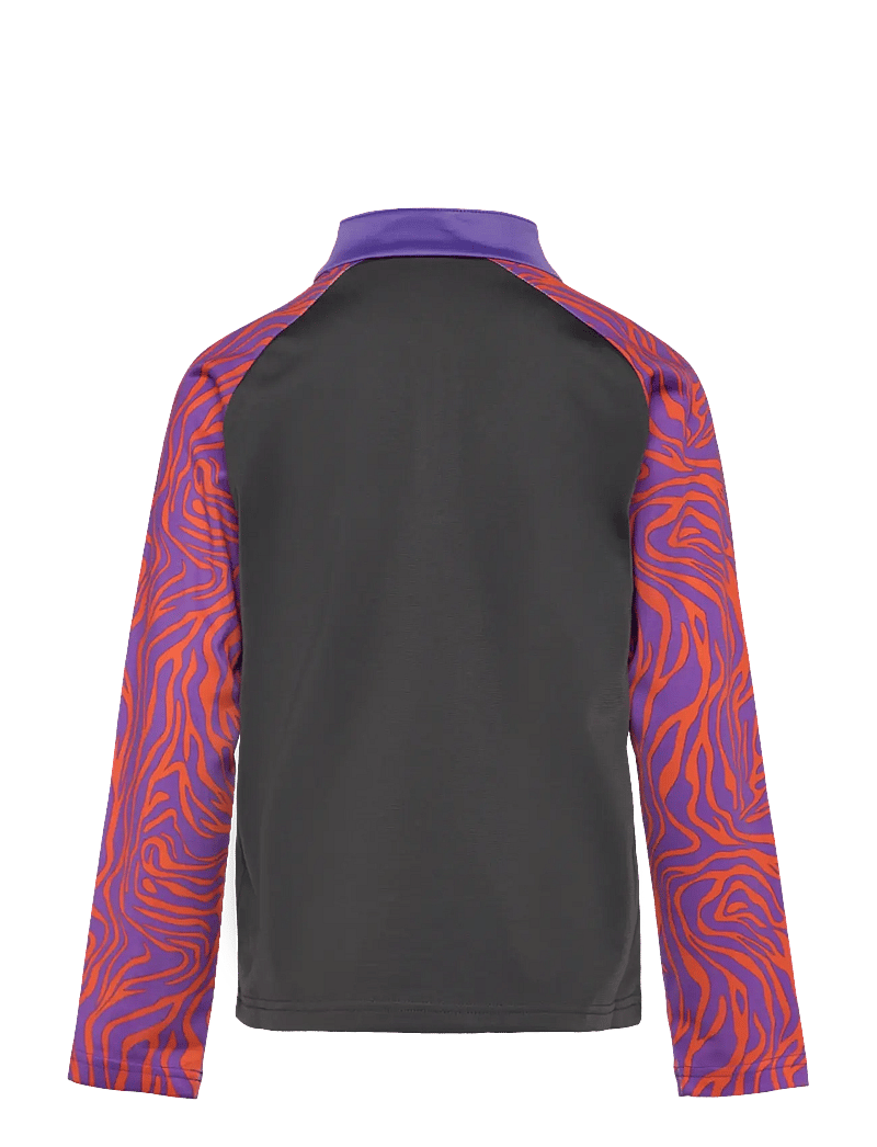 PUMA - Neymar JR Creativity 1/4 zip Jr - sweats - dark coal-soft violet - 1