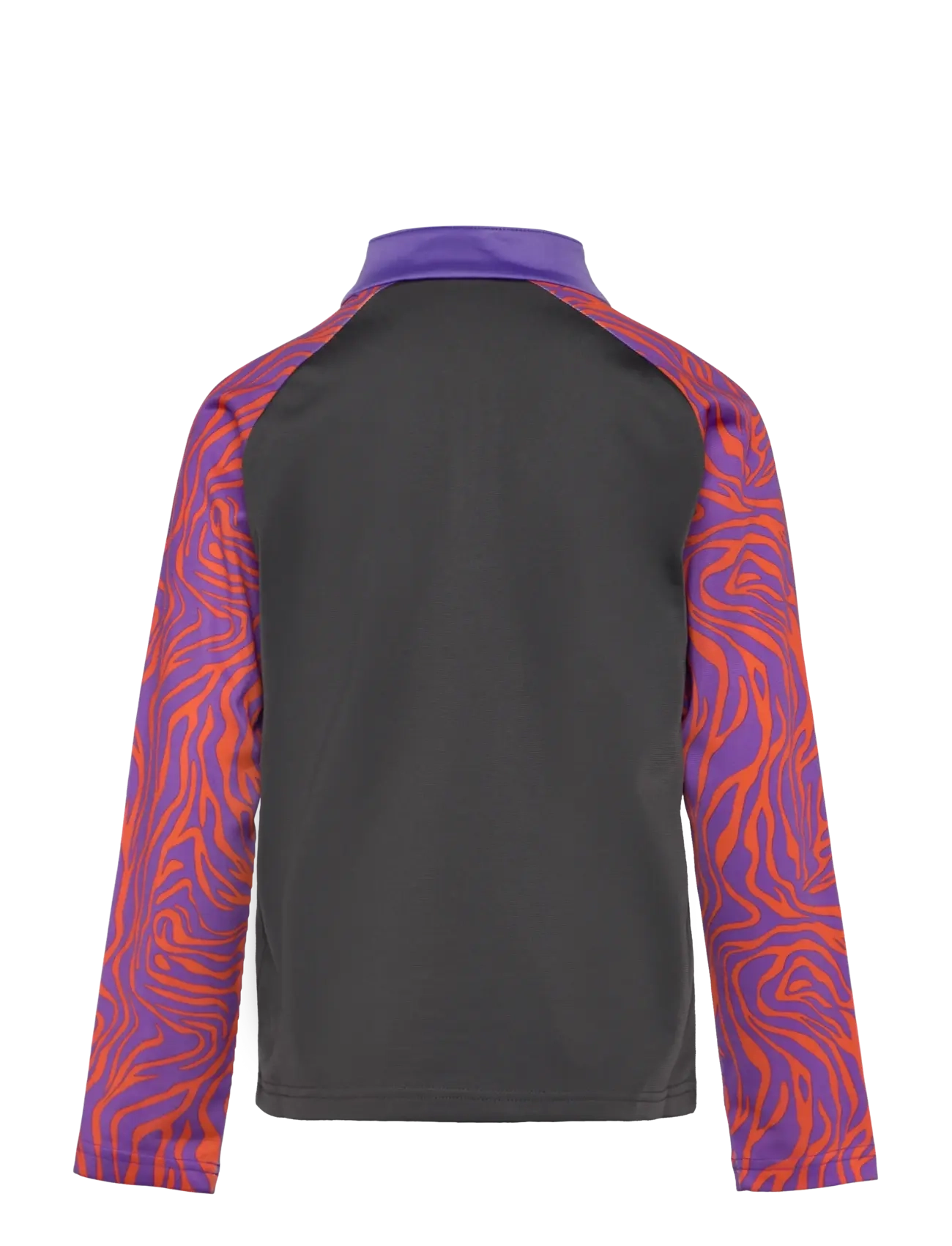 PUMA - Neymar JR Creativity 1/4 zip Jr - dark coal-soft violet - 1