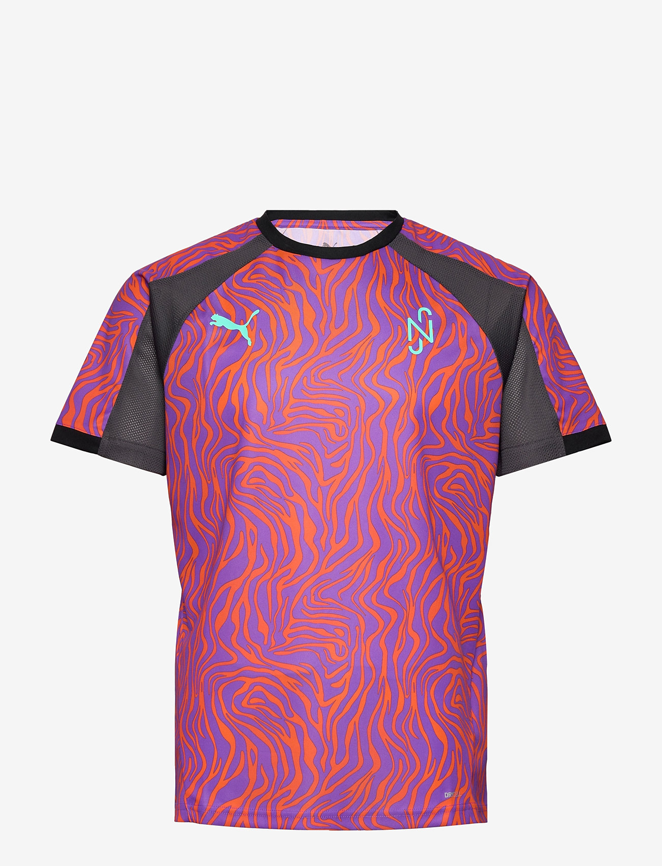 PUMA - Neymar JR Creativity Jersey - t-shirts - soft violet-dark coal - 1