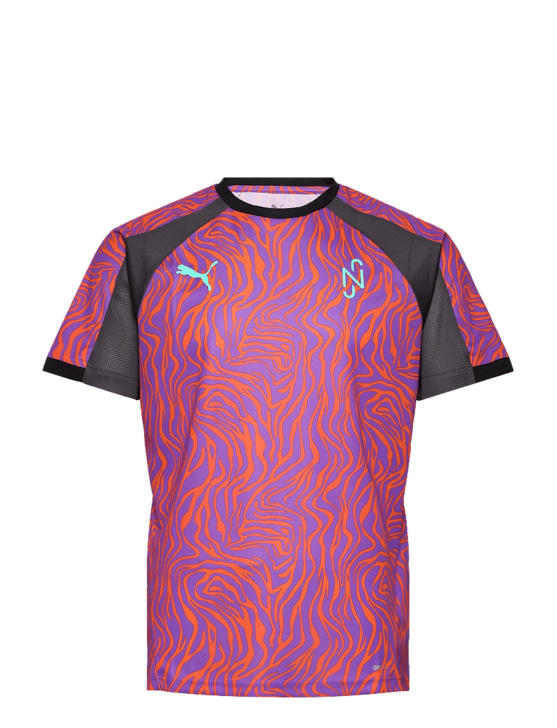 PUMA - Neymar JR Creativity Jersey - t-shirts - soft violet-dark coal - 1