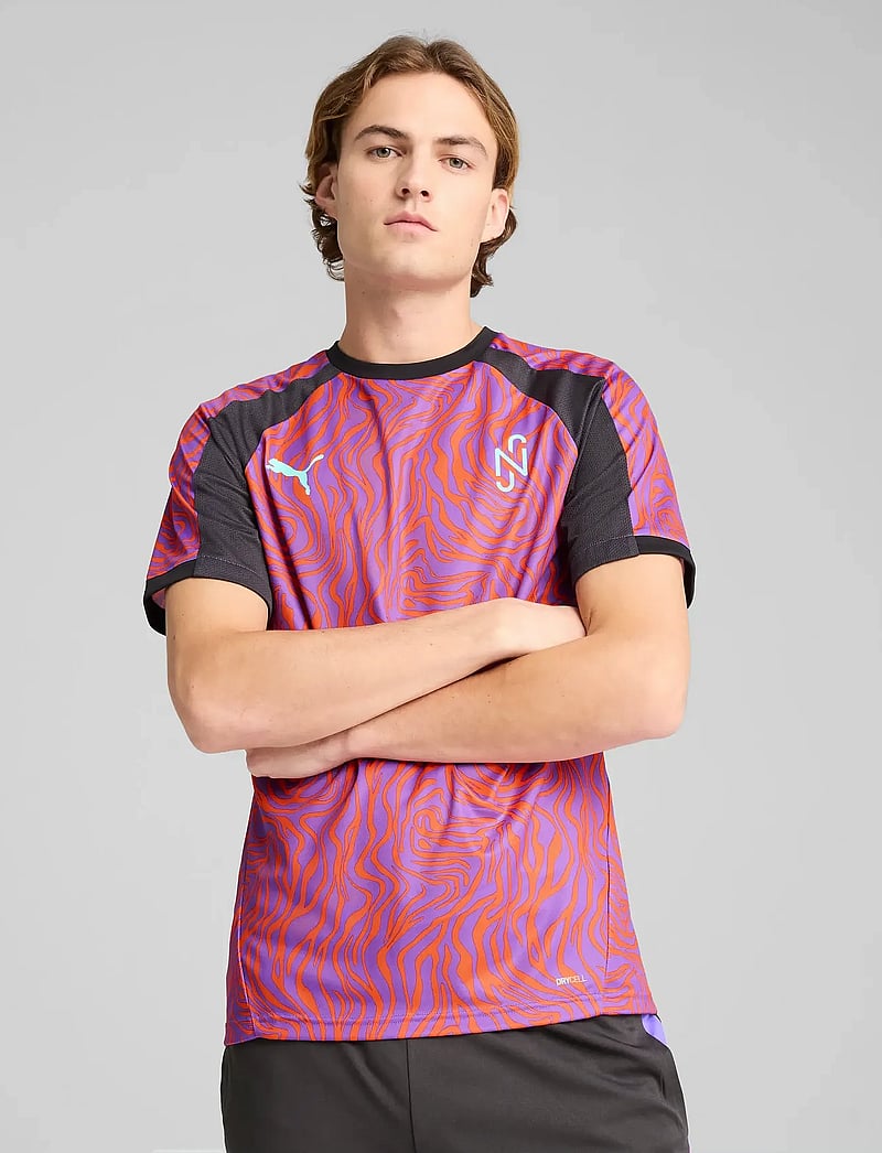 PUMA - Neymar JR Creativity Jersey - t-shirts - soft violet-dark coal - 0