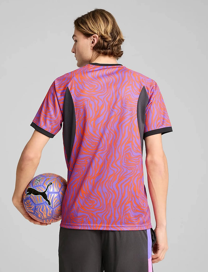 PUMA - Neymar JR Creativity Jersey - t-shirts - soft violet-dark coal - 4