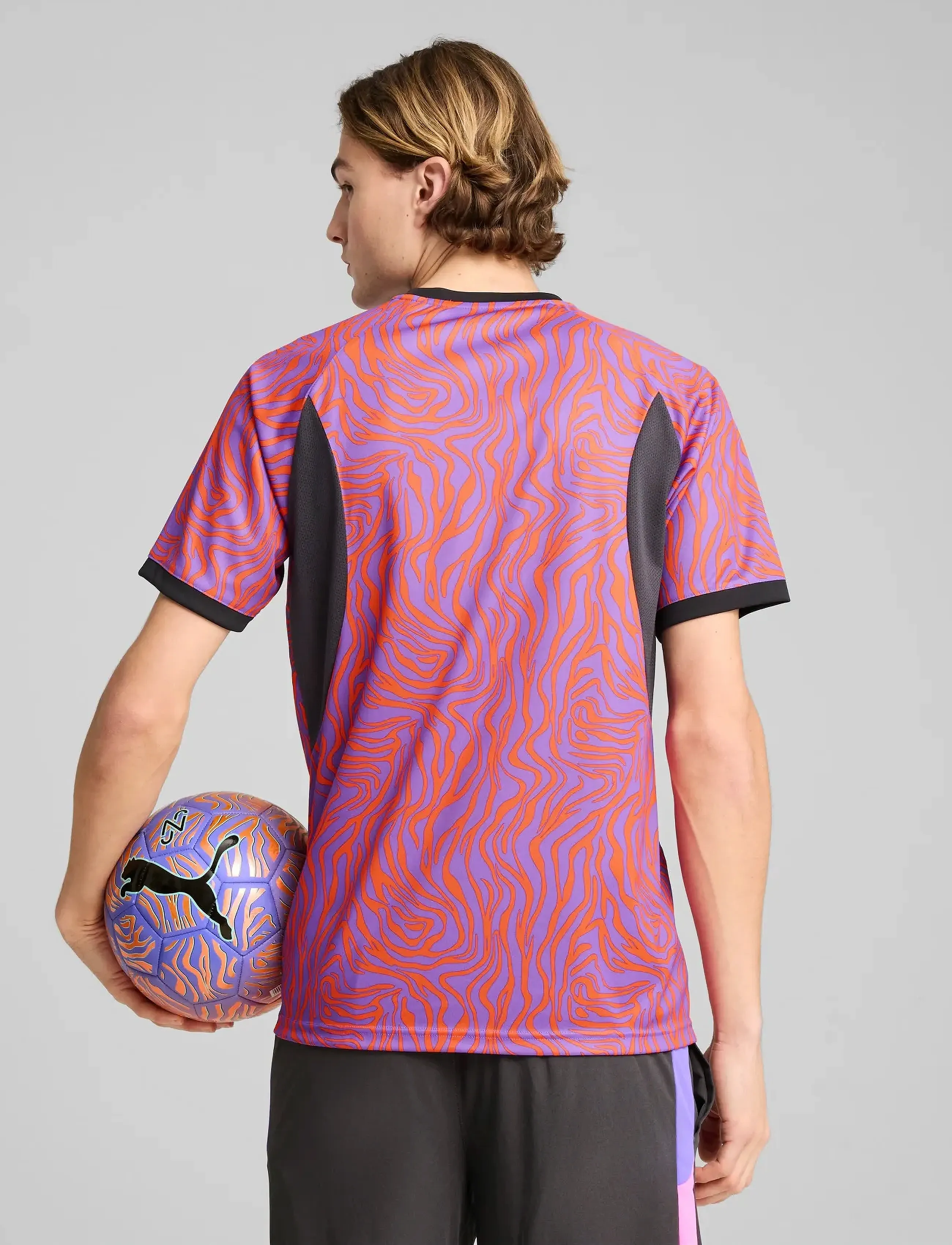 PUMA - Neymar JR Creativity Jersey - soft violet-dark coal - 4
