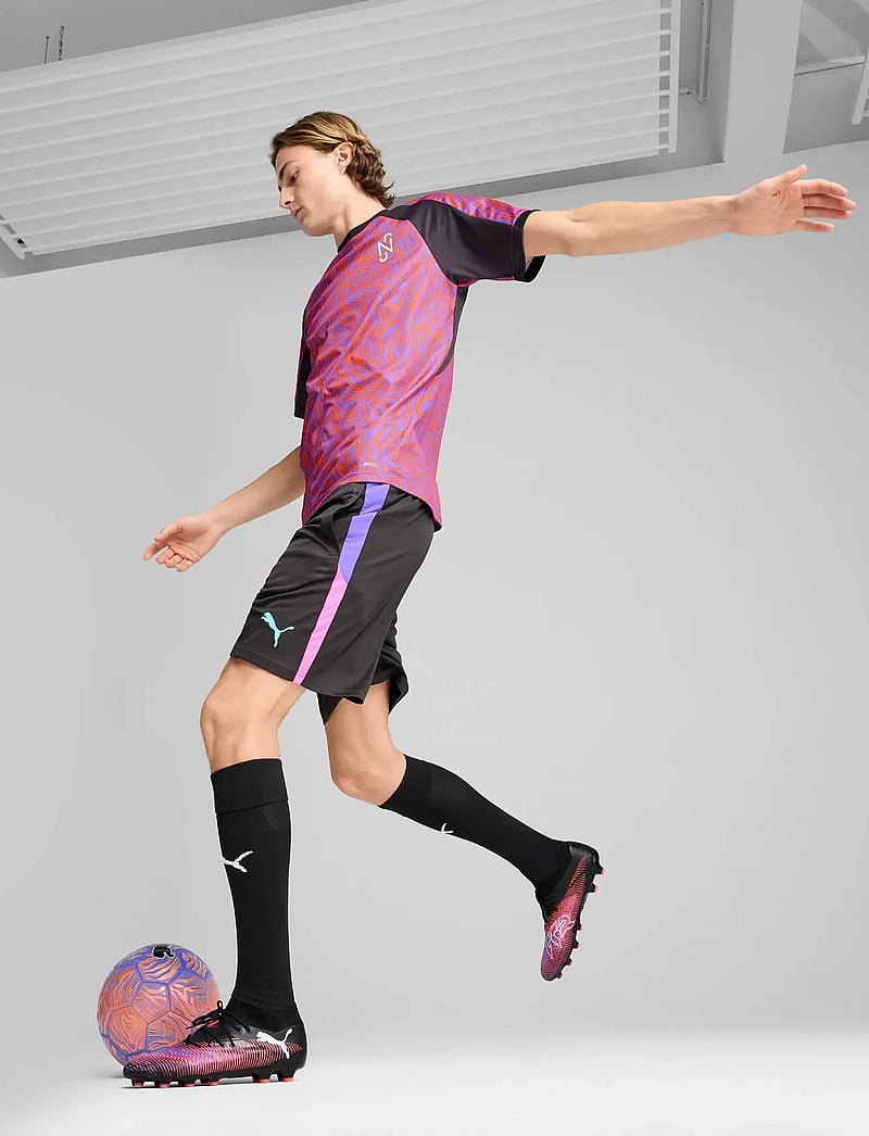 PUMA - Neymar JR Creativity Jersey - t-shirts - soft violet-dark coal - 5