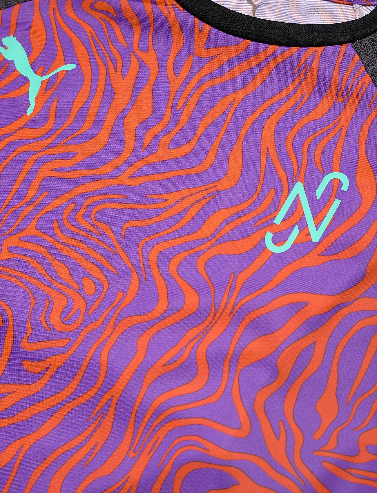 PUMA - Neymar JR Creativity Jersey - t-shirts - soft violet-dark coal - 3