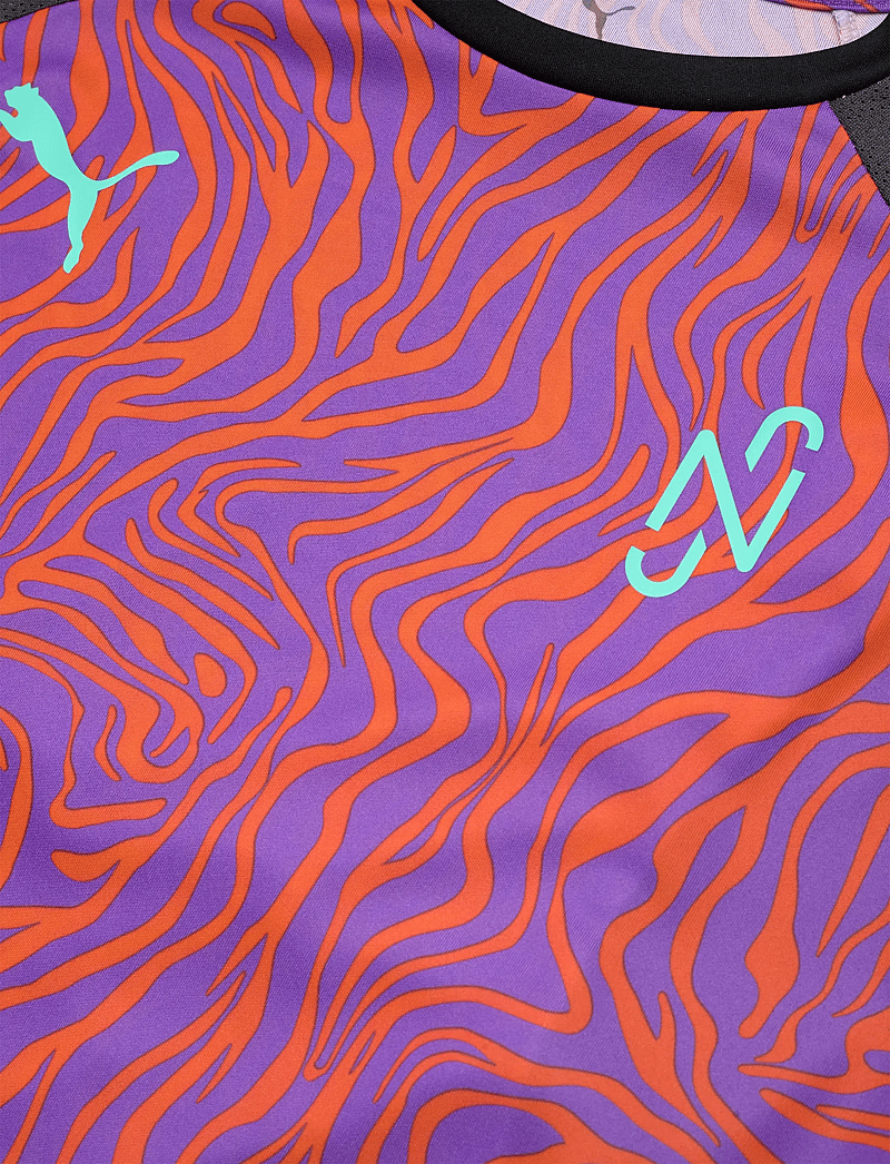 PUMA - Neymar JR Creativity Jersey - t-shirts - soft violet-dark coal - 3