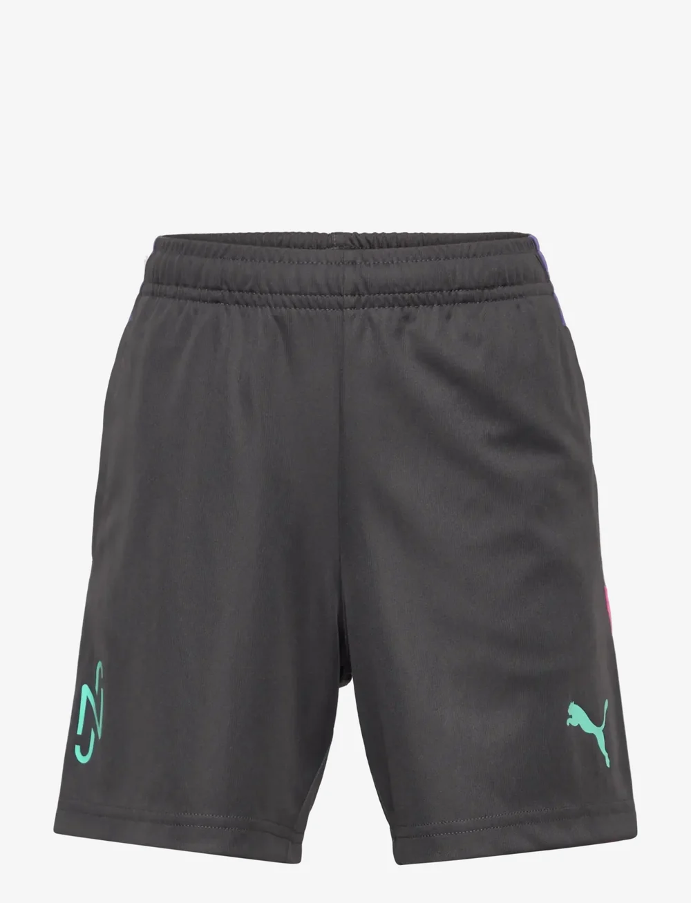 PUMA - Neymar JR Creativity Training Short JR - sport-shorts - dark coal - 0