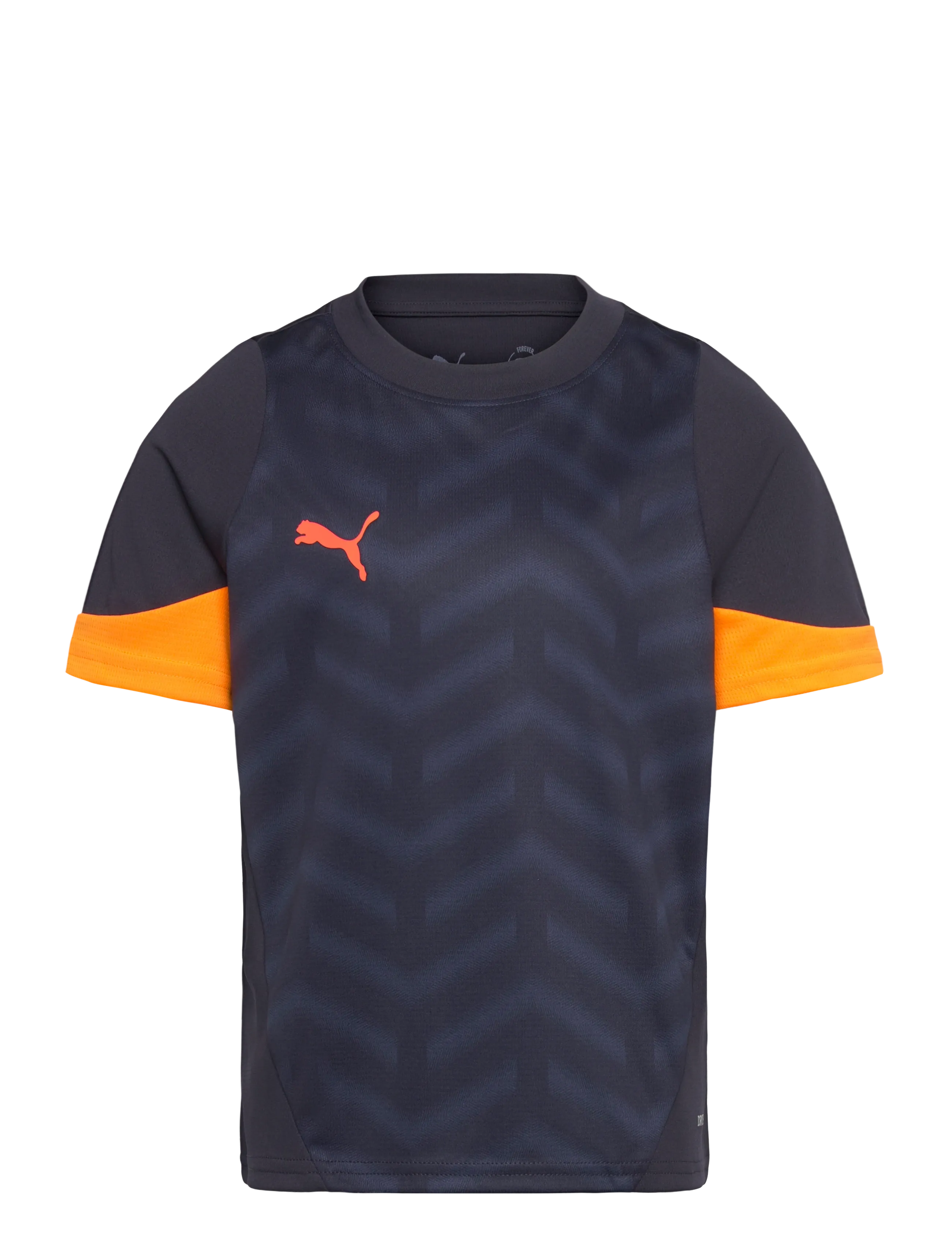 PUMA Individualcup Jersey Jr, 152, Navy, T-Shirts > Fodboldtrøjer, Børn