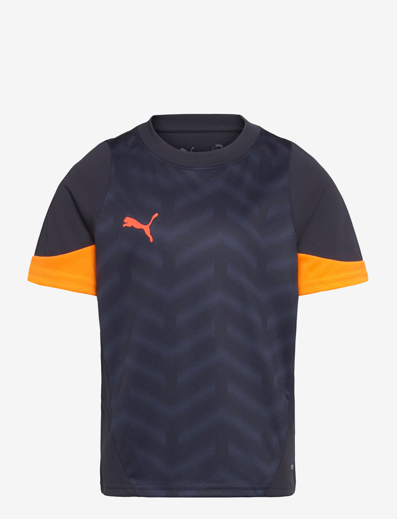 PUMA - individualCUP Jersey jr - sportstoppe - new navy-glowing red-heat fire - 0