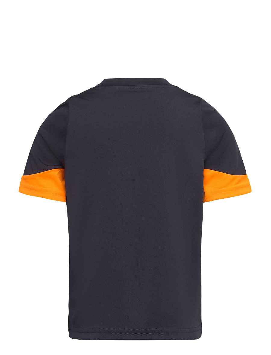 PUMA - individualCUP Jersey jr - sportoberteile - new navy-glowing red-heat fire - 1
