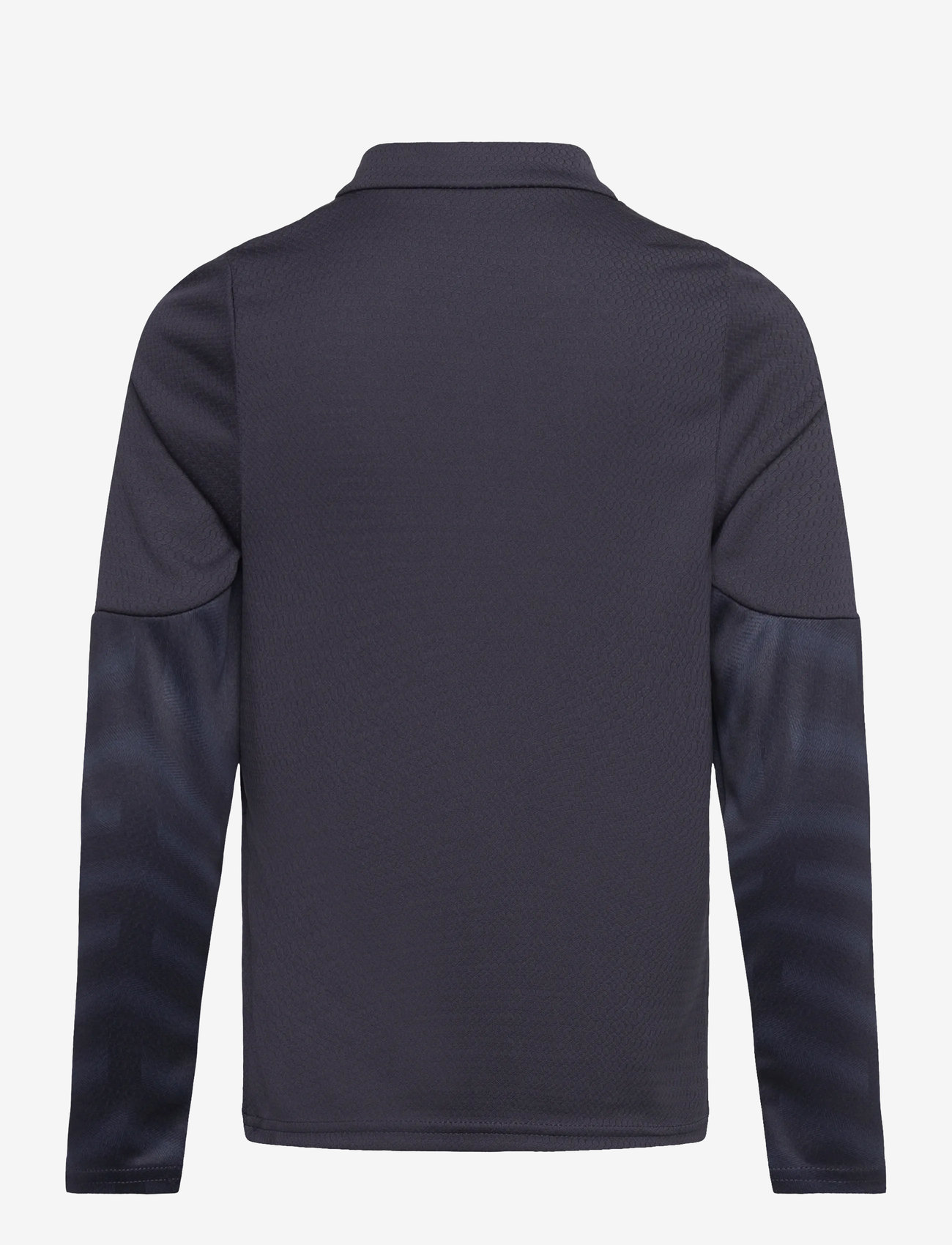 PUMA - individualCUP 1/4 Zip-Top jr - sporttoppar - new navy-glowing red-heat fire - 1