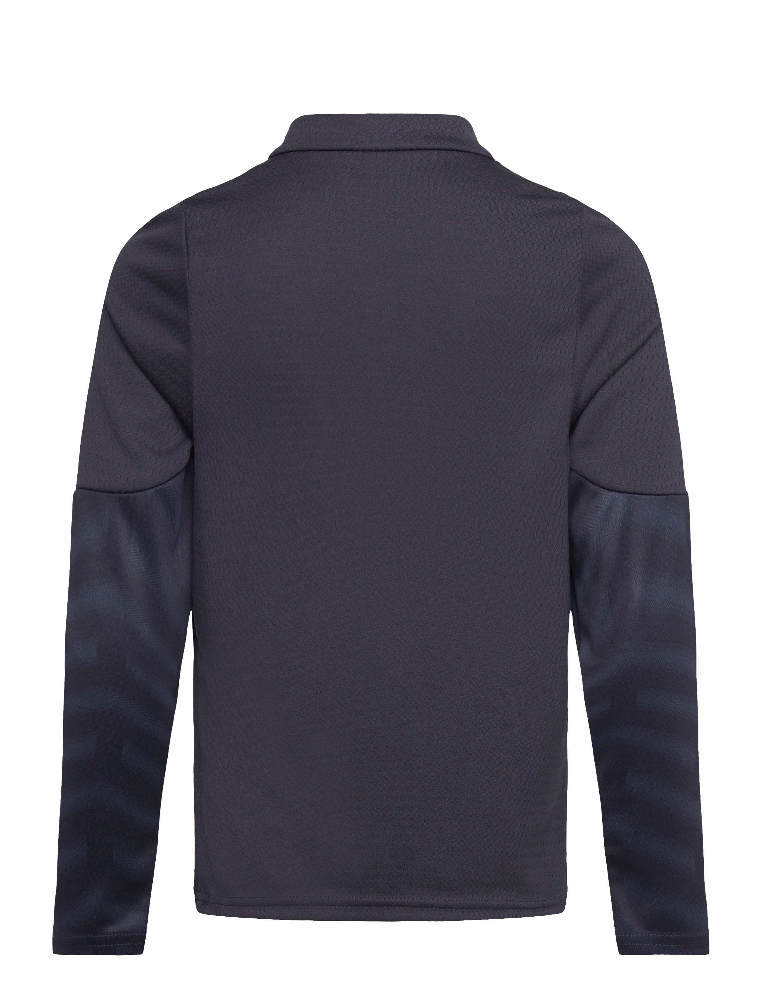 PUMA - individualCUP 1/4 Zip-Top jr - urheilutopit - new navy-glowing red-heat fire - 1