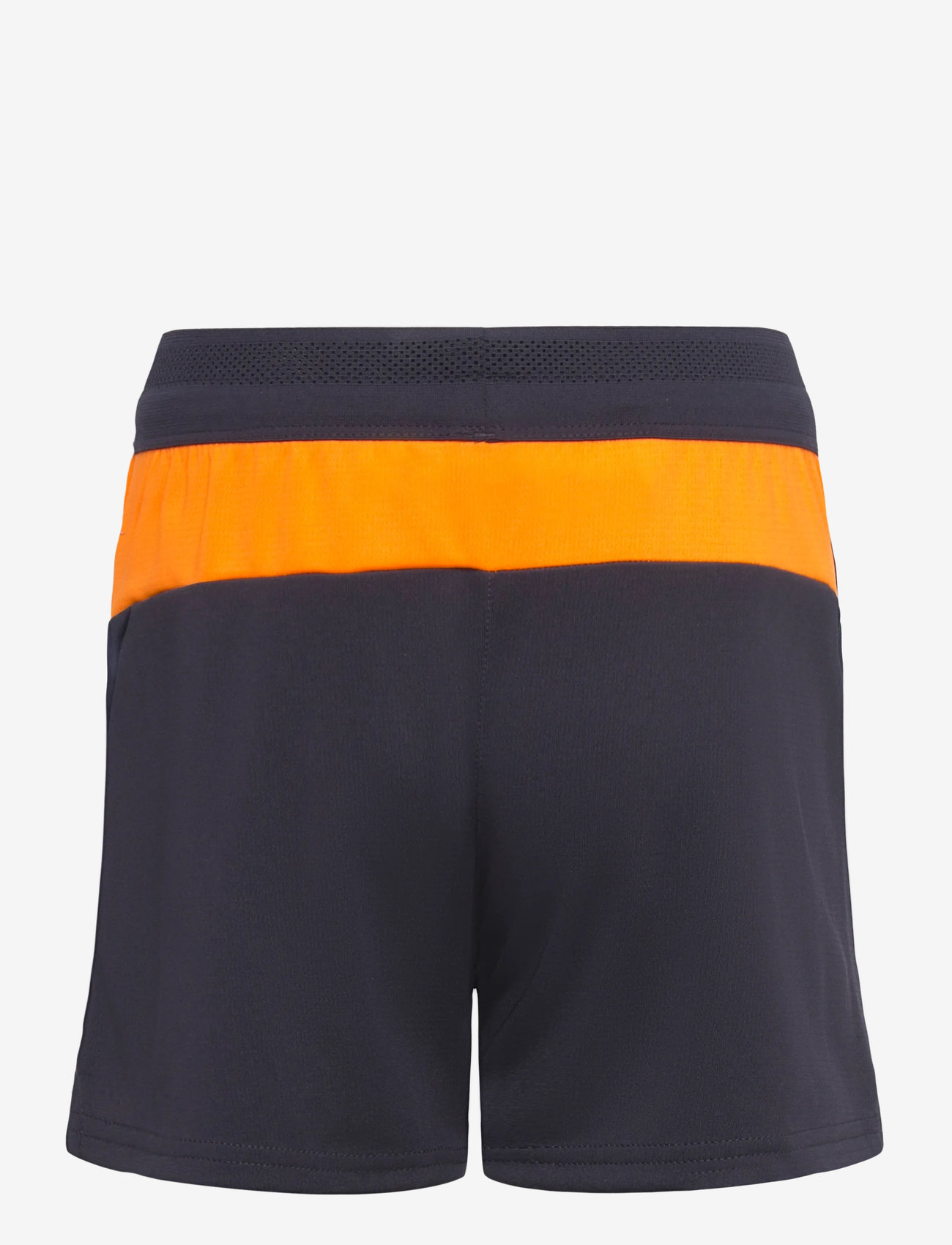 PUMA - individualCUP Training Shorts jr - sport-shorts - new navy-glowing red-heat fire - 1