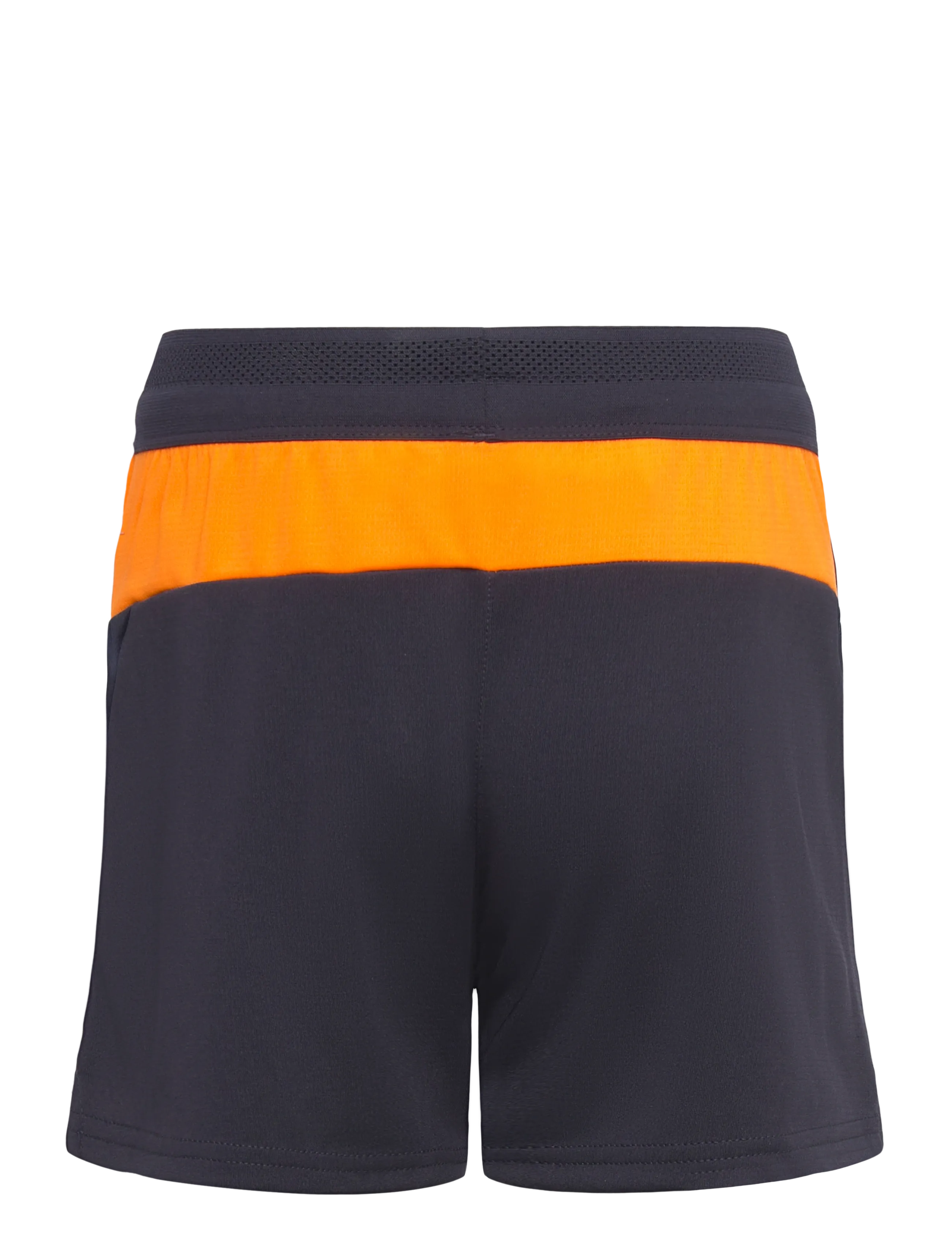 PUMA - individualCUP Training Shorts jr - sport stuttbuxur - new navy-glowing red-heat fire - 1