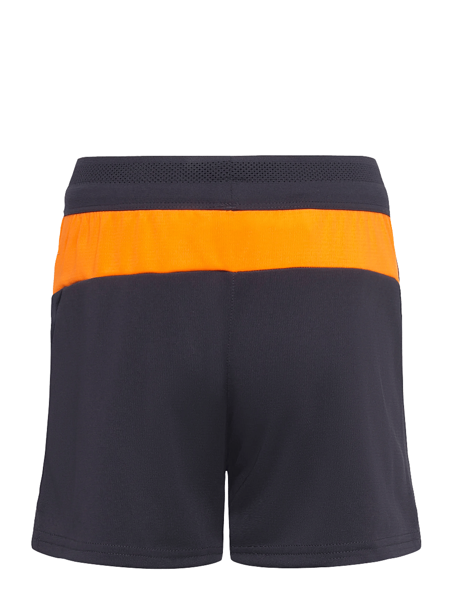 PUMA - individualCUP Training Shorts jr - sport stuttbuxur - new navy-glowing red-heat fire - 1