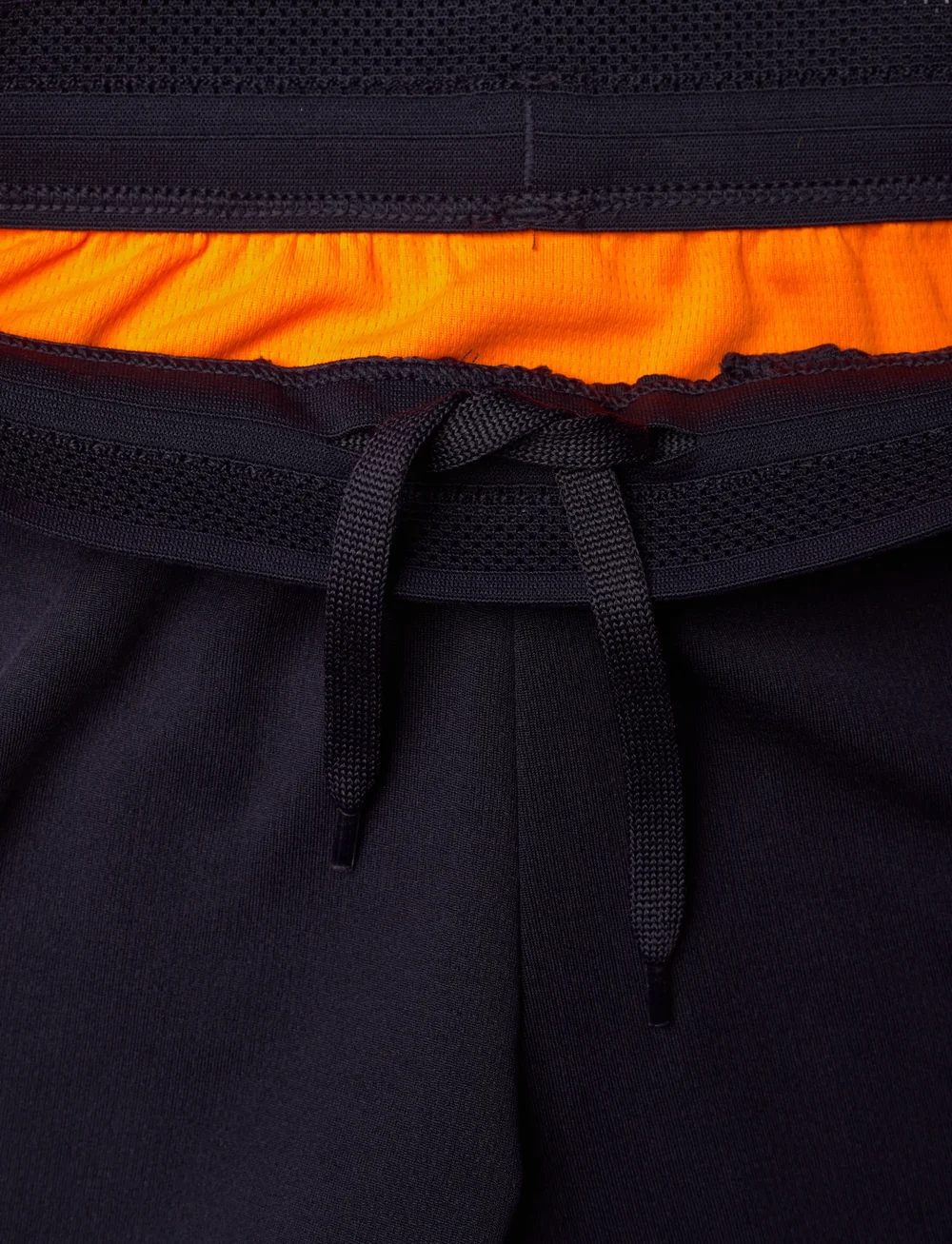 PUMA - individualCUP Training Shorts jr - sport-shorts - new navy-glowing red-heat fire - 3