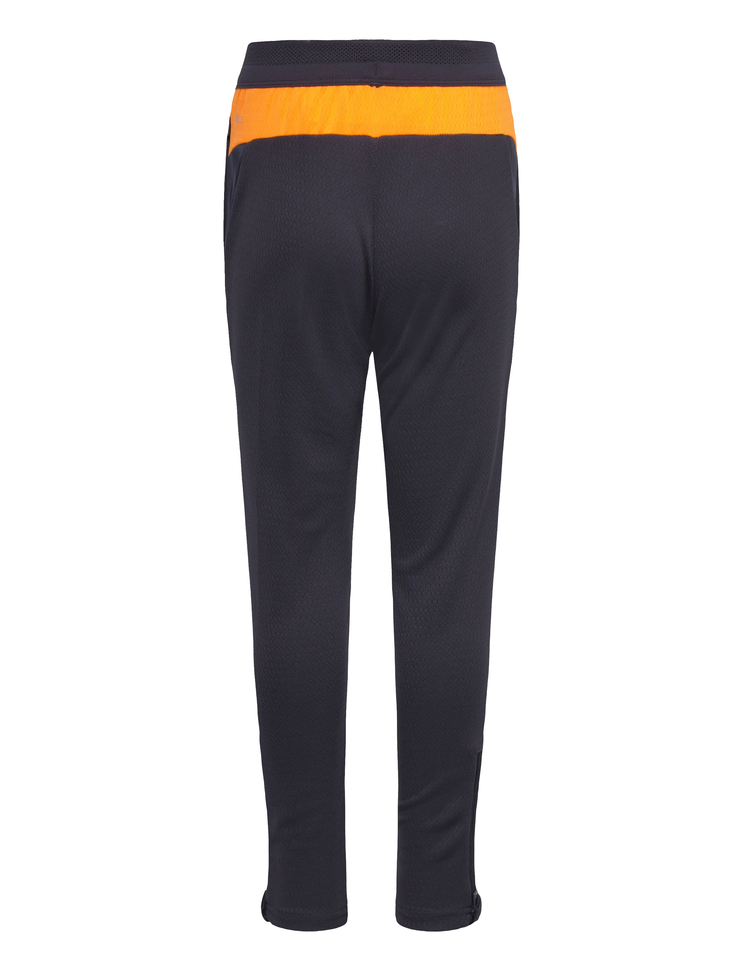 PUMA - individualCUP Training Pants jr - hosen - new navy-glowing red-heat fire - 1