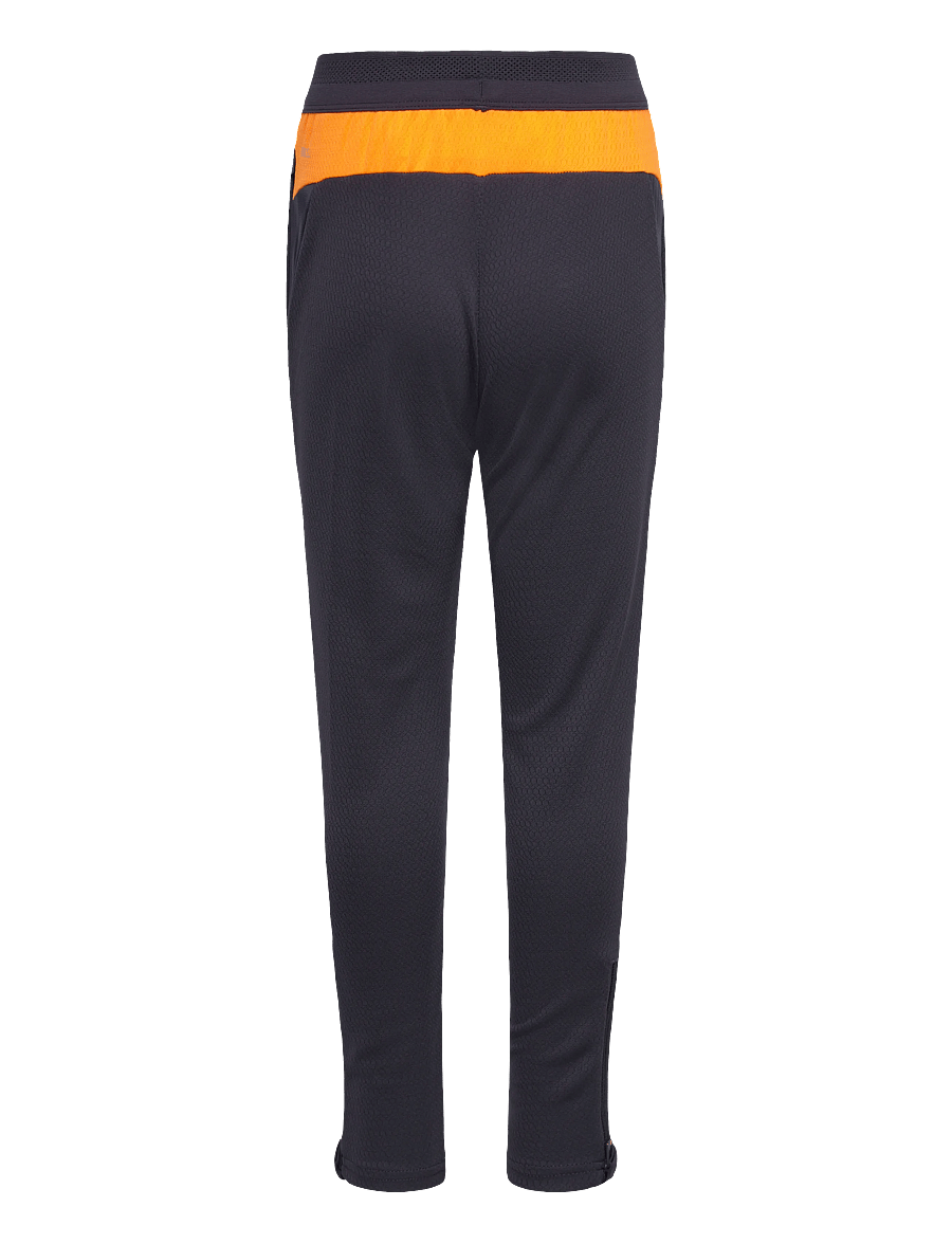 PUMA - individualCUP Training Pants jr - bikses - new navy-glowing red-heat fire - 1