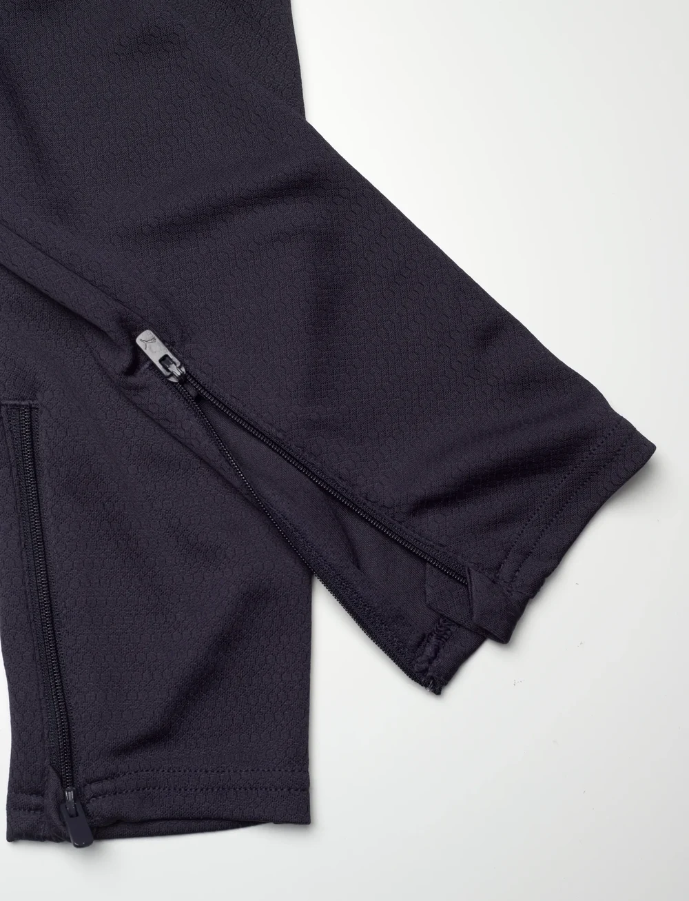 PUMA - individualCUP Training Pants jr - träningsbyxor - new navy-glowing red-heat fire - 4