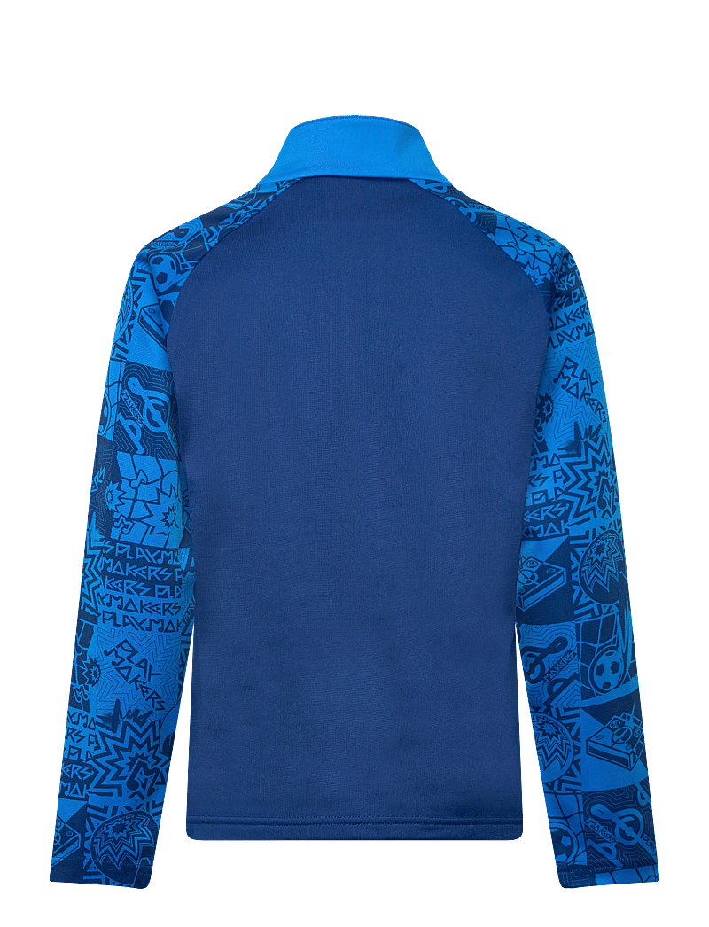 PUMA - Neymar JR Playmaker 1/4 zip jr - sportstoppe - blazing blue-puma white-ultra blue - 1