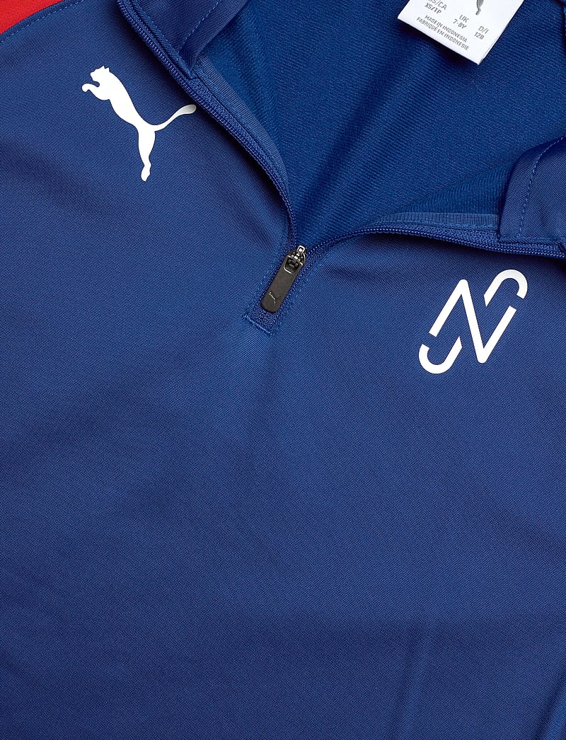 PUMA - Neymar JR Playmaker 1/4 zip jr - sportstoppe - blazing blue-puma white-ultra blue - 2