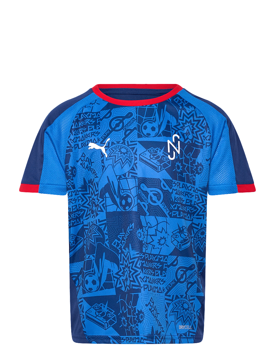 PUMA - Neymar JR Playmaker Jersey Jr - blazing blue-puma white-ultra blue - 0