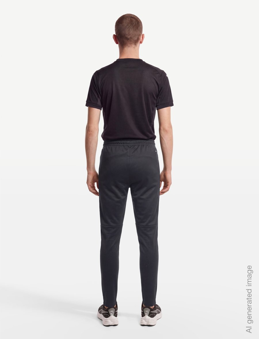PUMA - IndividualLIGA Training Pants - trainingshosen - puma black-ultra red-sugared almond - 4
