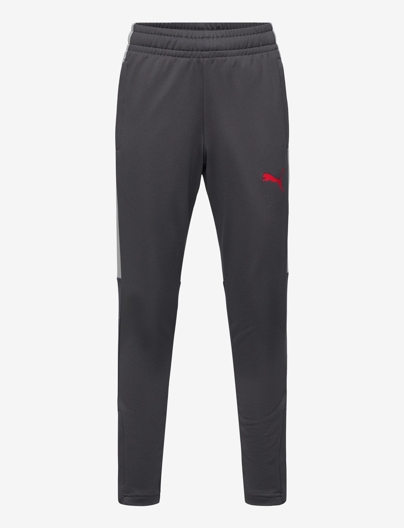 PUMA - IndividualLIGA Training Pants Jr - træningsbukser - strong gray-puma red-gray echo - 0