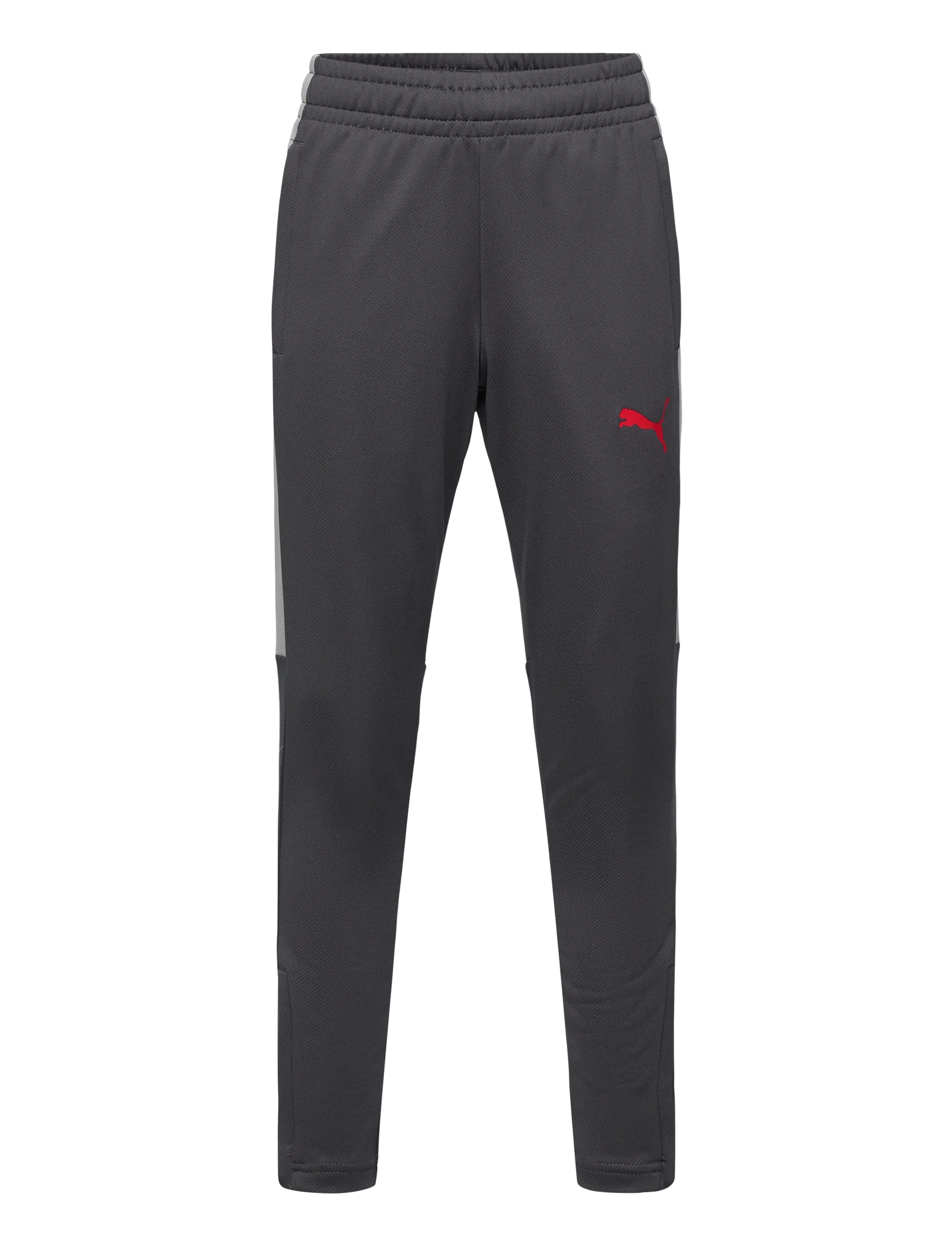 PUMA IndividualLIGA Training Pants Jr - PUMA - STRONG GRAY-PUMA RED-GRAY ECHO / grey