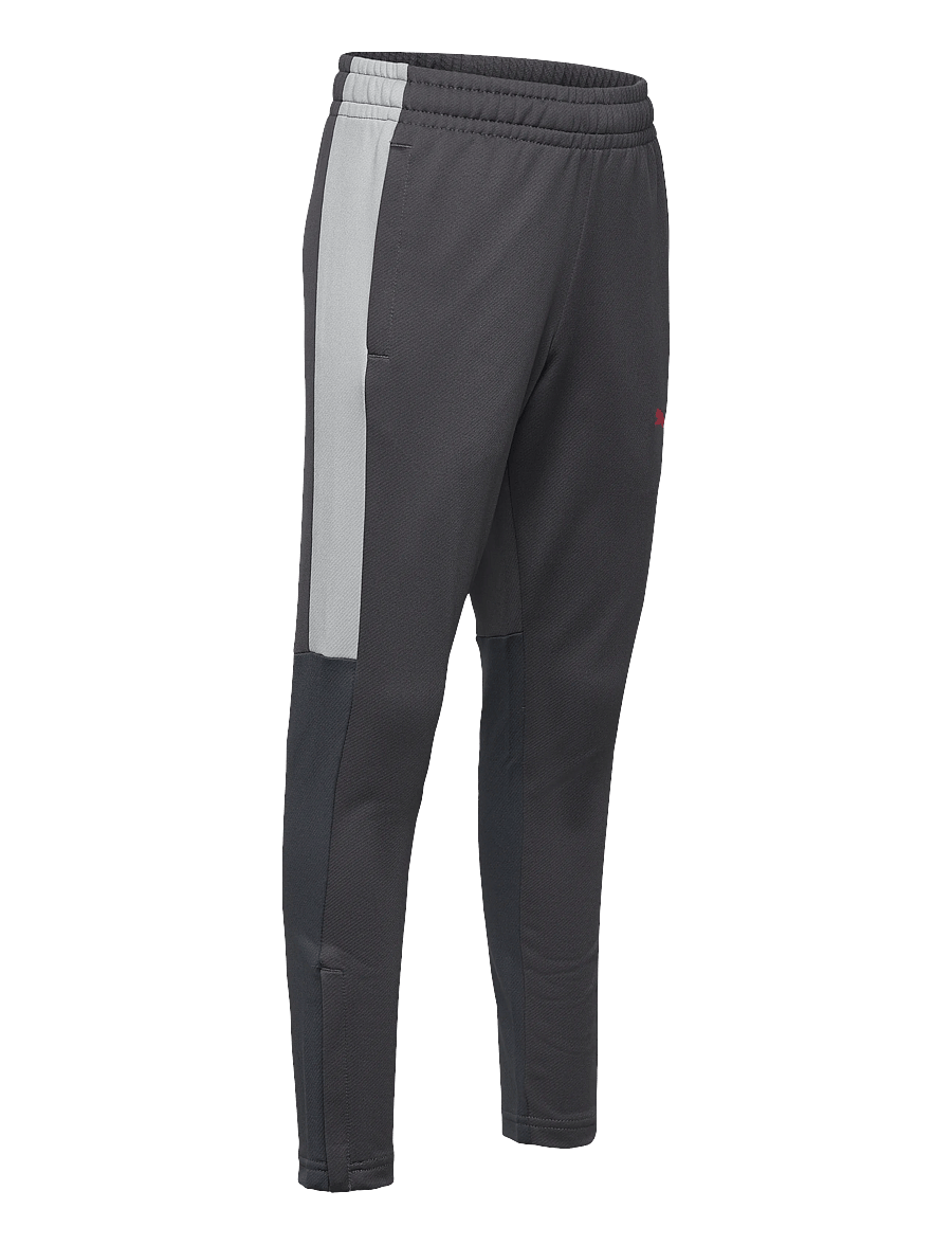 PUMA - IndividualLIGA Training Pants Jr - trainingshosen - strong gray-puma red-gray echo - 2