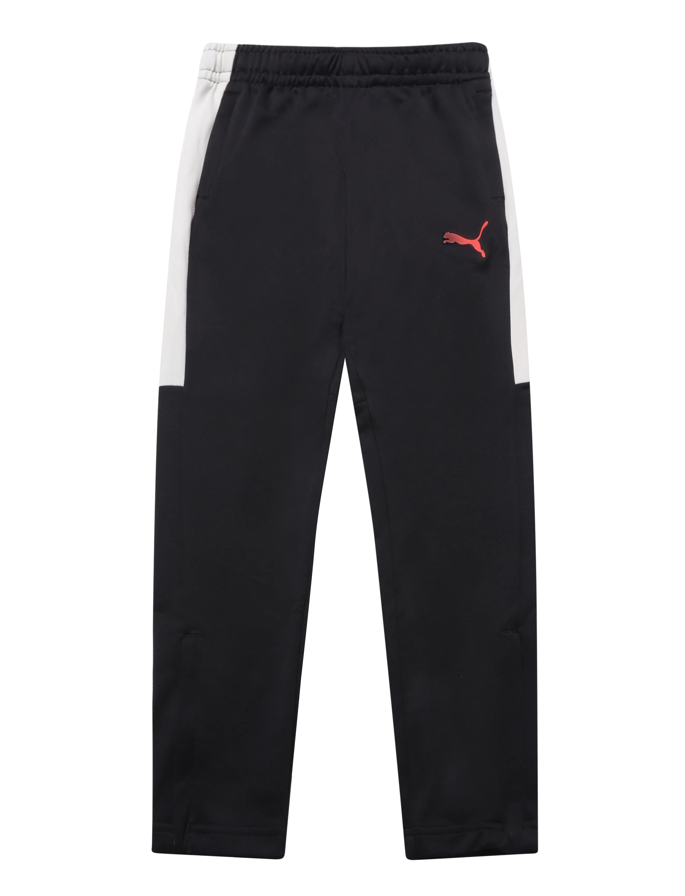 PUMA IndividualLIGA Training Pants Jr - Træningsbukser - PUMA BLACK-ULTRA RED-SUGARED ALMOND / black