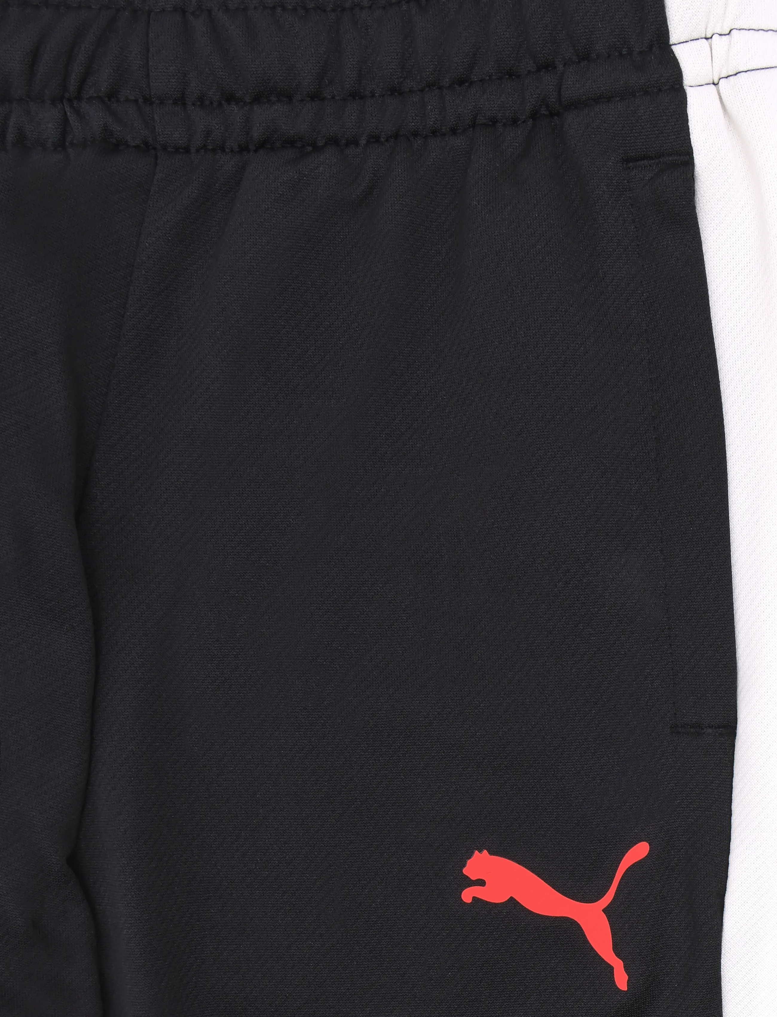 PUMA - IndividualLIGA Training Pants Jr - træningsbukser - puma black-ultra red-sugared almond - 3